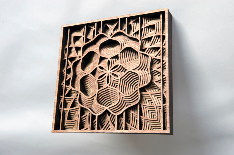 Illustration for article titled Artist Creates Stunning Wooden Sculptures With Laser Cutting Tech